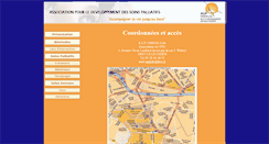Desktop Screenshot of palliatifs-asp-lille.org